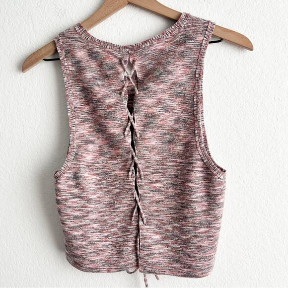 FREE PEOPLE BEST OF US WOMEN TANK COLOR PURPLE SIZE MEDIUM BRAND NEW - Picture 5 of 8
